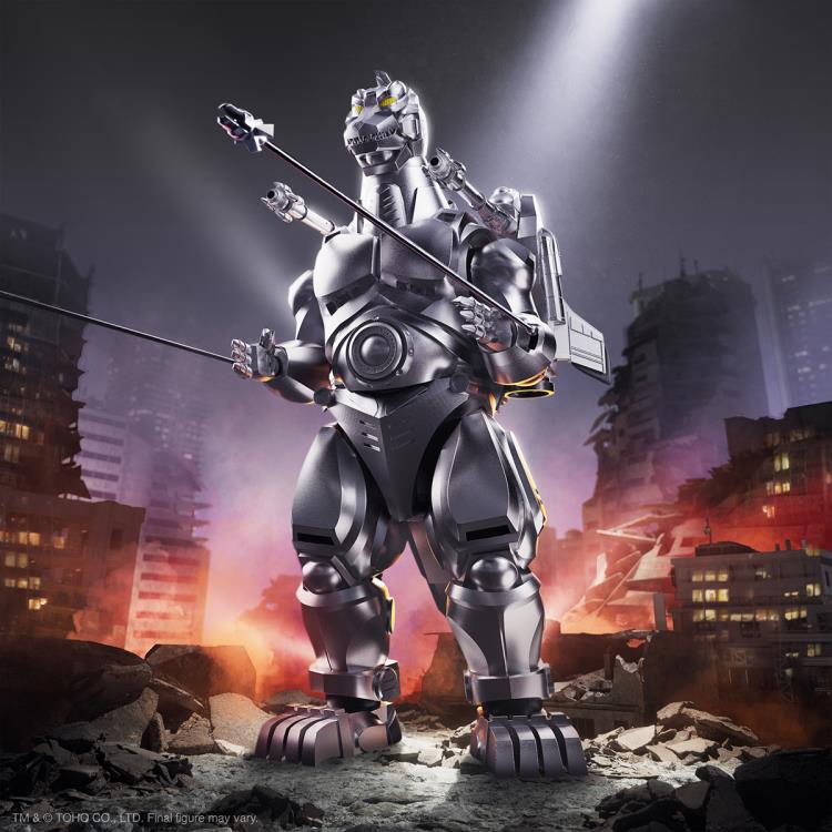 Godzilla vs. Mechagodzilla II ULTIMATES! Mechagodzilla Action Figure Gallery Image 3