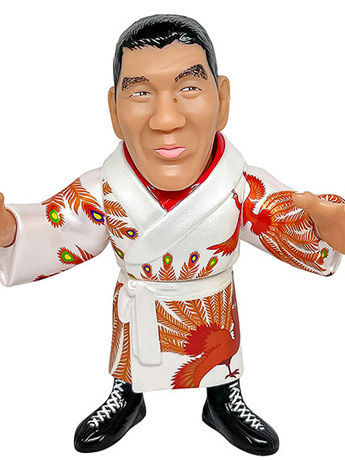 New Japan Pro-Wrestling 16d Collection 019: Giant Baba (Phoenix Gown Ver.) Gallery Image 2