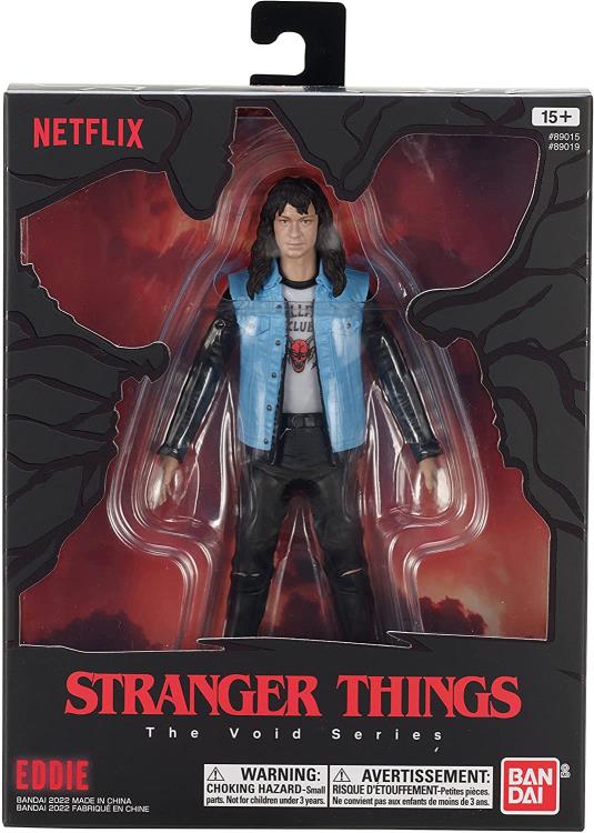 Stranger Things The Void Series Eddie (Season 4 Ver.) Gallery Image 8