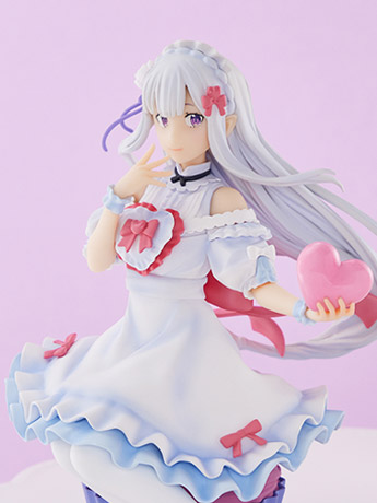 Re:Zero Starting Life in Another World Ichibansho Emilia (Sweet Happy Life!) Gallery Image 2