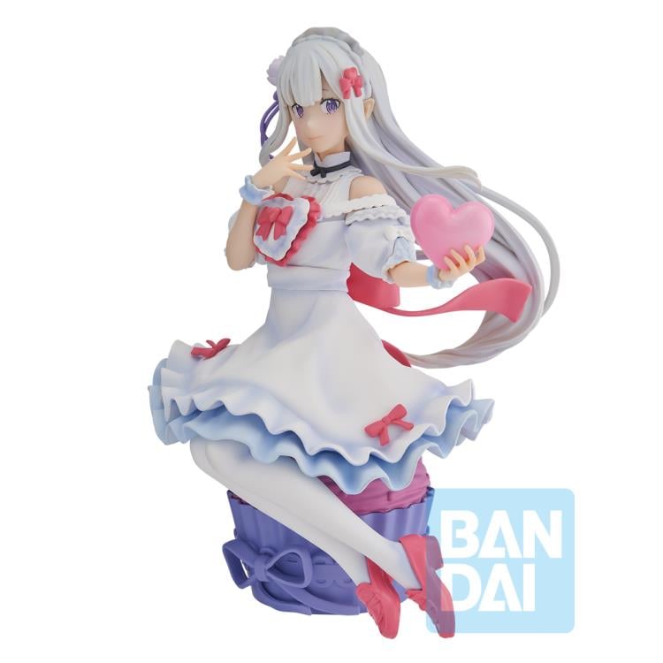Re:Zero Starting Life in Another World Ichibansho Emilia (Sweet Happy Life!) Gallery Image 4