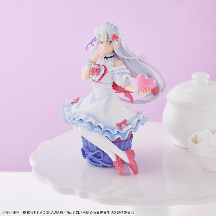 Re:Zero Starting Life in Another World Ichibansho Emilia (Sweet Happy Life!) Gallery Image 3