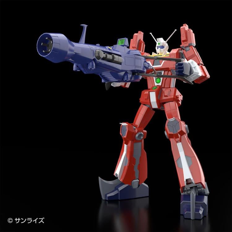 Space Runaway Ideon Ideon 1/450 Scale Model Kit Gallery Image 6
