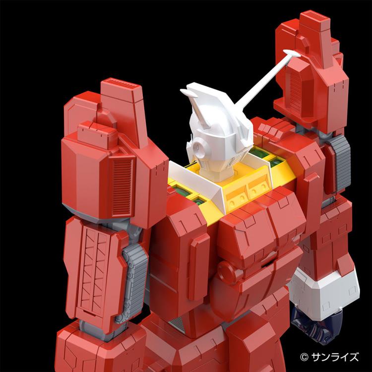 Space Runaway Ideon Ideon 1/450 Scale Model Kit Gallery Image 17