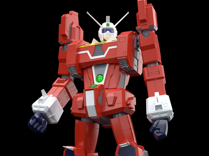 Space Runaway Ideon Ideon 1/450 Scale Model Kit Gallery Image 1