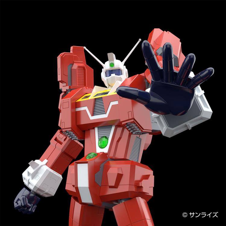 Space Runaway Ideon Ideon 1/450 Scale Model Kit Gallery Image 14
