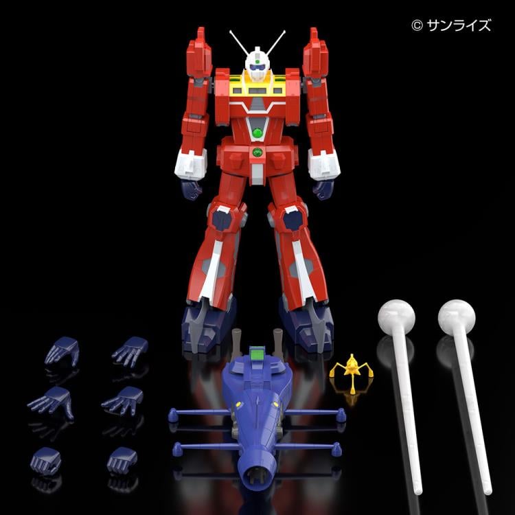 Space Runaway Ideon Ideon 1/450 Scale Model Kit Gallery Image 19