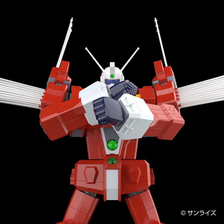 Space Runaway Ideon Ideon 1/450 Scale Model Kit Gallery Image 11