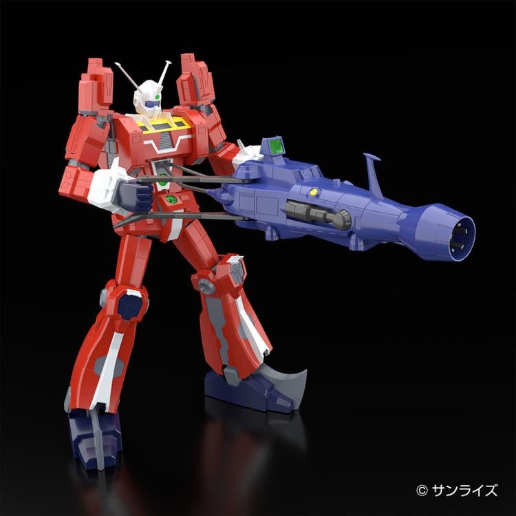 Space Runaway Ideon Ideon 1/450 Scale Model Kit Gallery Image 7