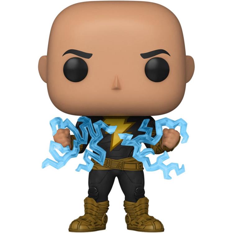 Pop! Movies: Black Adam - Black Adam (Lightning) (Chase) Gallery Image 3