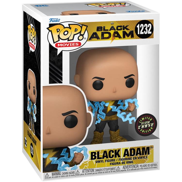 Pop! Movies: Black Adam - Black Adam (Lightning) (Chase) Gallery Image 5