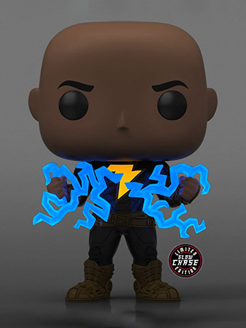 Pop! Movies: Black Adam - Black Adam (Lightning) (Chase) Gallery Image 2