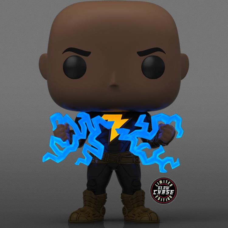 Pop! Movies: Black Adam - Black Adam (Lightning) (Chase) Gallery Image 4