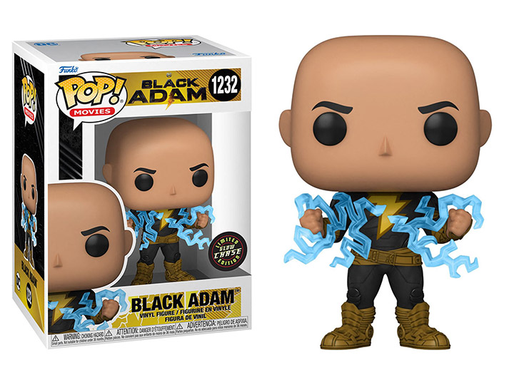 Pop! Movies: Black Adam - Black Adam (Lightning) (Chase) Gallery Image 1