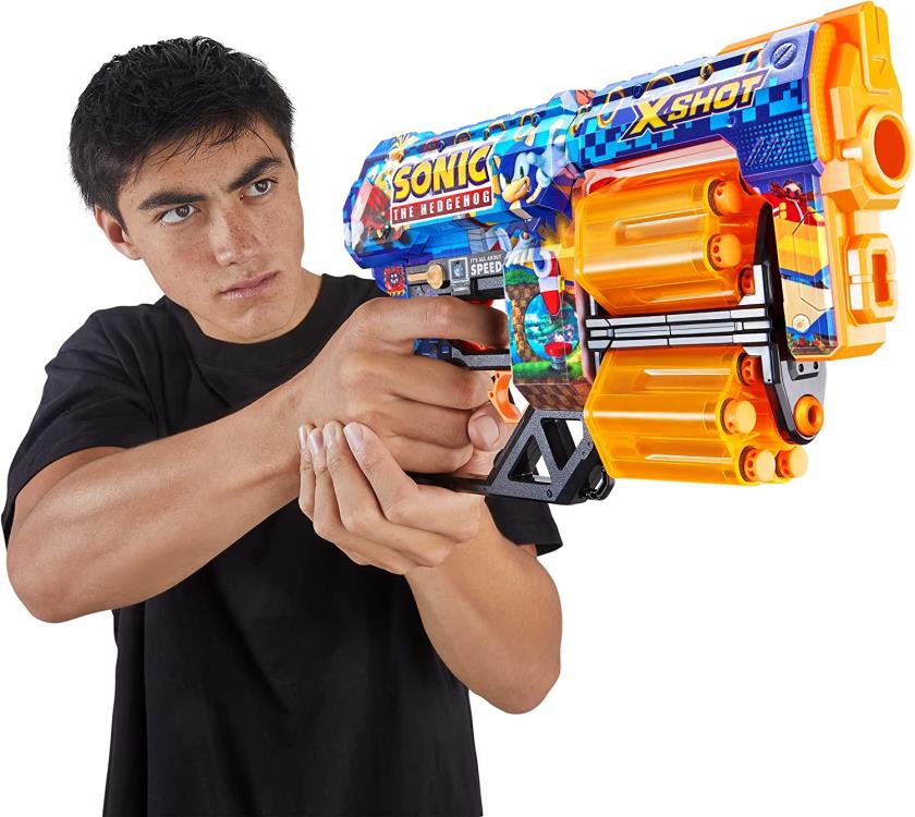 Sonic the Hedgehog 2 Skins X-Shot Gallery Image 5