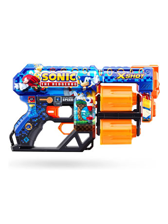 Sonic the Hedgehog 2 Skins X-Shot Gallery Image 2