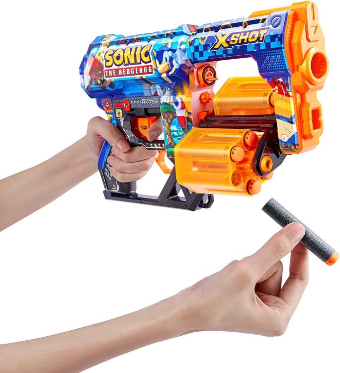 Sonic the Hedgehog 2 Skins X-Shot Gallery Image 6