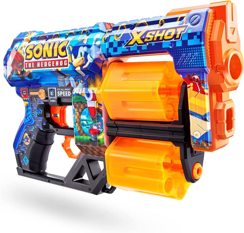 Sonic the Hedgehog 2 Skins X-Shot Gallery Image 3