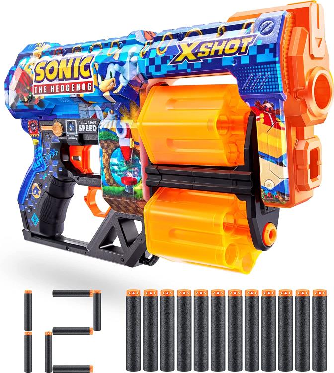 Sonic the Hedgehog 2 Skins X-Shot Gallery Image 4