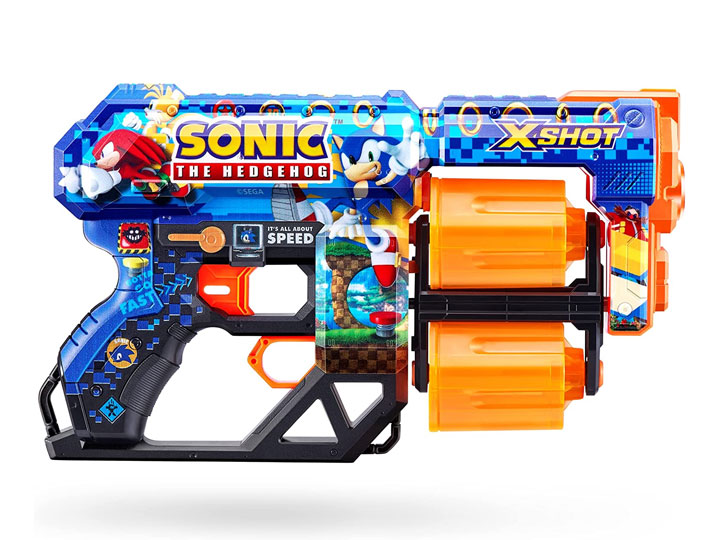 Sonic the Hedgehog 2 Skins X-Shot Gallery Image 1