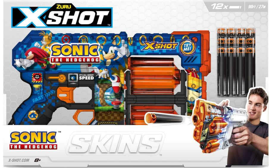 Sonic the Hedgehog 2 Skins X-Shot Gallery Image 7