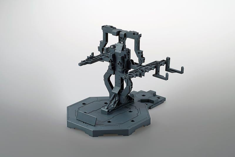 Mobile Suit Gundam F90 MG F90 Gundam F90 Mission Pack Hanger Exclusive 1/100 Scale Model Kit Gallery Image 4