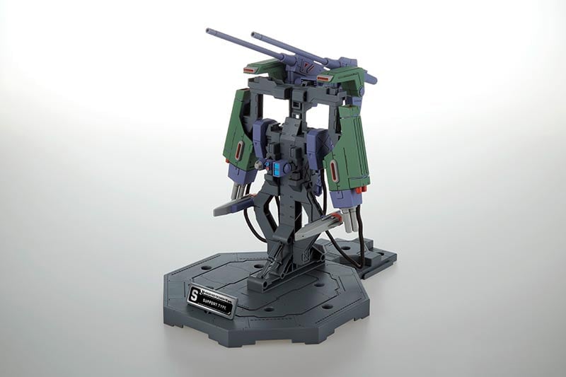 Mobile Suit Gundam F90 MG F90 Gundam F90 Mission Pack Hanger Exclusive 1/100 Scale Model Kit Gallery Image 5