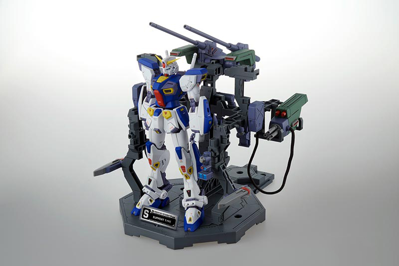 Mobile Suit Gundam F90 MG F90 Gundam F90 Mission Pack Hanger Exclusive 1/100 Scale Model Kit Gallery Image 6