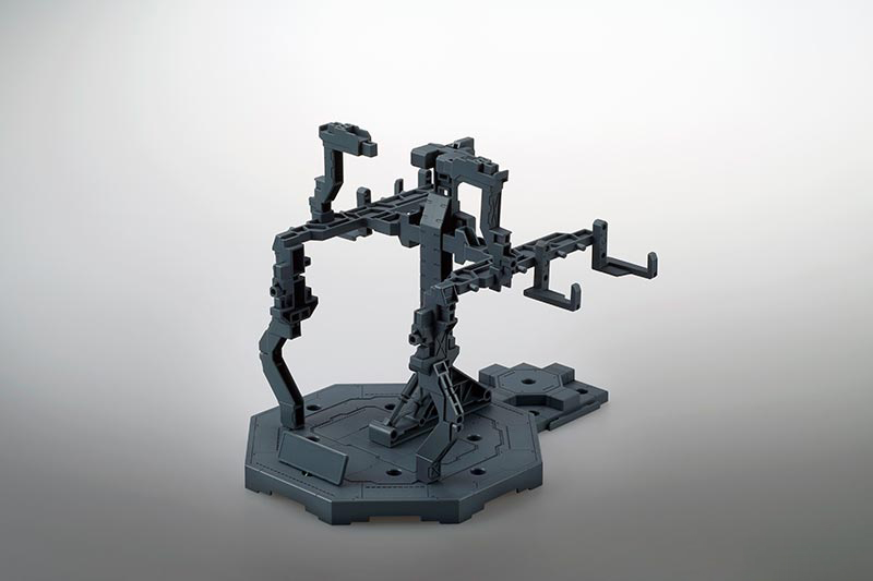 Mobile Suit Gundam F90 MG F90 Gundam F90 Mission Pack Hanger Exclusive 1/100 Scale Model Kit Gallery Image 3