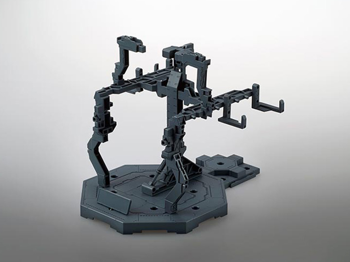 Mobile Suit Gundam F90 MG F90 Gundam F90 Mission Pack Hanger Exclusive 1/100 Scale Model Kit Gallery Image 1