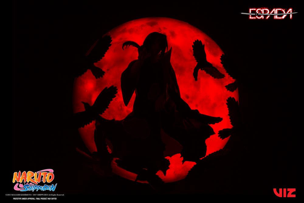 Naruto: Shippuden Itachi Uchiha 1/8 Scale Limited Edition Wall Statue Gallery Image 10