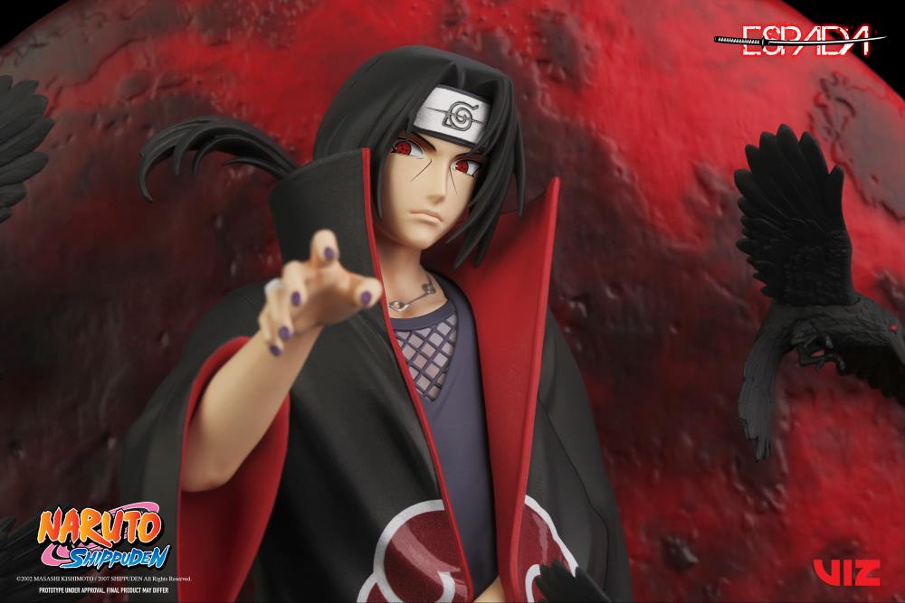 CASKET×itachi minnow カスケット×イタチミノー 鎌鼬 Orange】 Uchiha Itachi - Complete Set 鼬 이타치【naruto custom