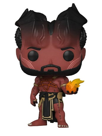 Pop! Movies: Black Adam - Sabbac Gallery Image 2