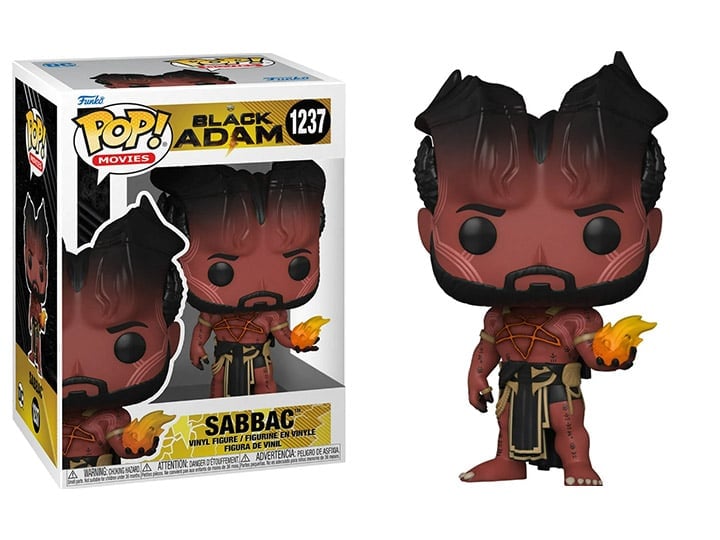 Pop! Movies: Black Adam - Sabbac Gallery Image 1