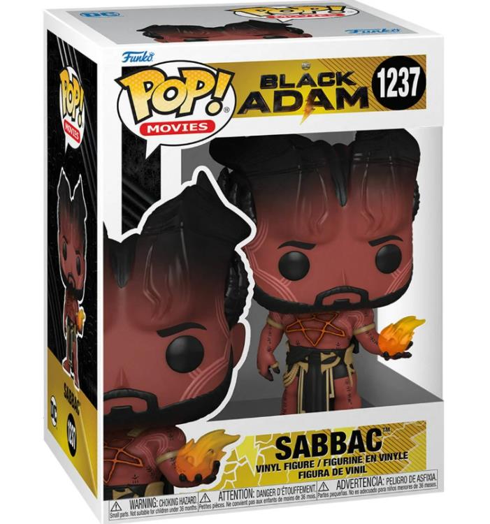 Pop! Movies: Black Adam - Sabbac Gallery Image 4