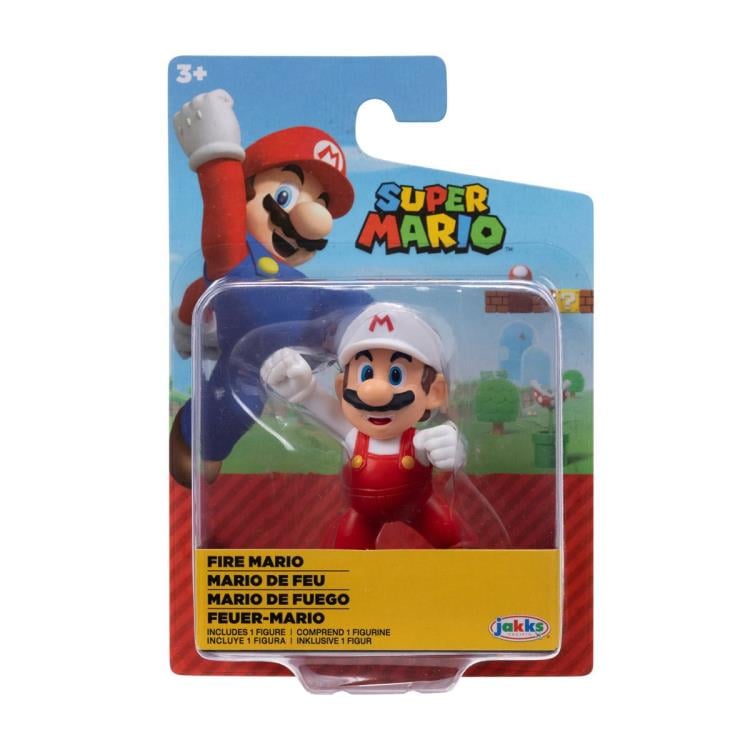 World of Nintendo 2.5-Inch Scale Wave 34 Set of 5 Limited Articulation Figures Gallery Image 4