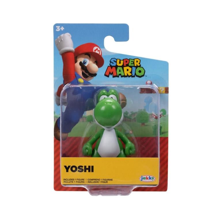 World of Nintendo 2.5-Inch Scale Wave 34 Set of 5 Limited Articulation Figures Gallery Image 6