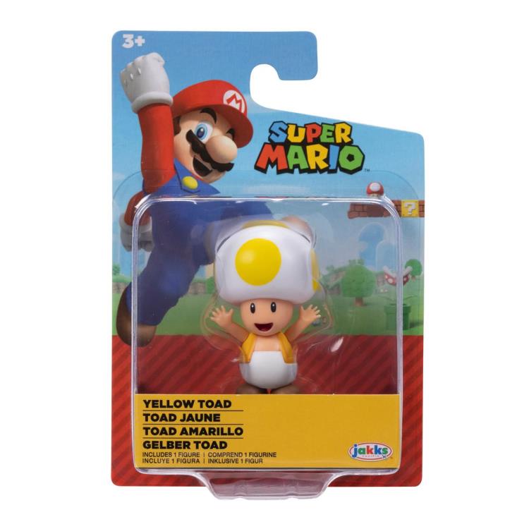 World of Nintendo 2.5-Inch Scale Wave 34 Set of 5 Limited Articulation Figures Gallery Image 12