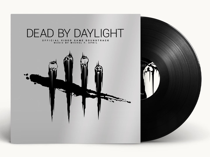 Dead By Daylight Official Video Game Soundtrack Vinyl LP Gallery Image 1