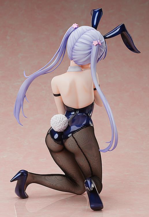 New Game! B-Style Aoba Suzukaze (Bunny Ver.) 1/4 Scale Figure Gallery Image 7
