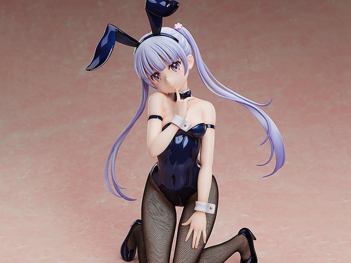 New Game! B-Style Aoba Suzukaze (Bunny Ver.) 1/4 Scale Figure Gallery Image 1
