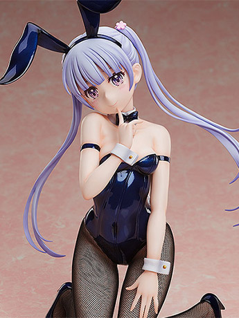 New Game! B-Style Aoba Suzukaze (Bunny Ver.) 1/4 Scale Figure Gallery Image 2