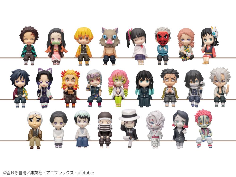 Demon Slayer: Kimetsu no Yaiba Sitting Series Set of 25 Figures Gallery Image 8