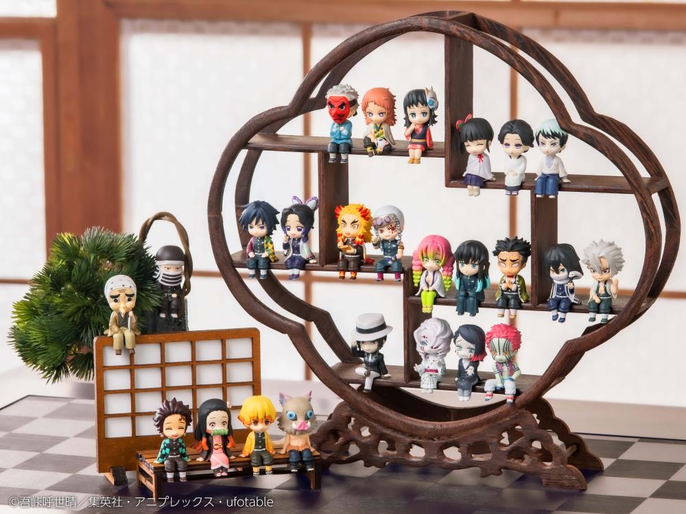 Demon Slayer: Kimetsu no Yaiba Sitting Series Set of 25 Figures Gallery Image 5