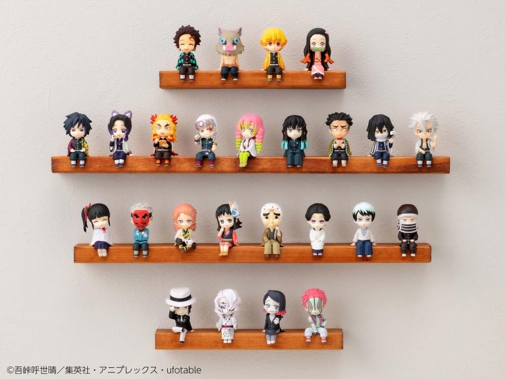 Demon Slayer: Kimetsu no Yaiba Sitting Series Set of 25 Figures Gallery Image 3