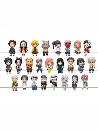 Demon Slayer: Kimetsu no Yaiba Sitting Series Set of 25 Figures Gallery Image 2