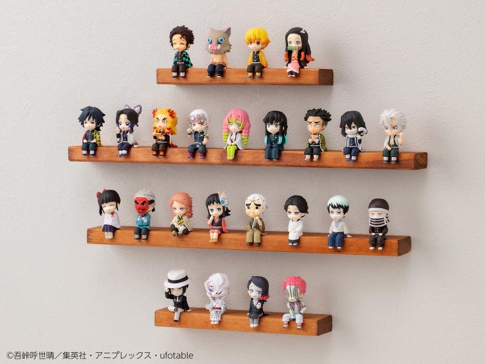 Demon Slayer: Kimetsu no Yaiba Sitting Series Set of 25 Figures Gallery Image 4