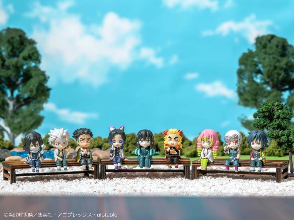 Demon Slayer: Kimetsu no Yaiba Sitting Series Set of 25 Figures Gallery Image 6