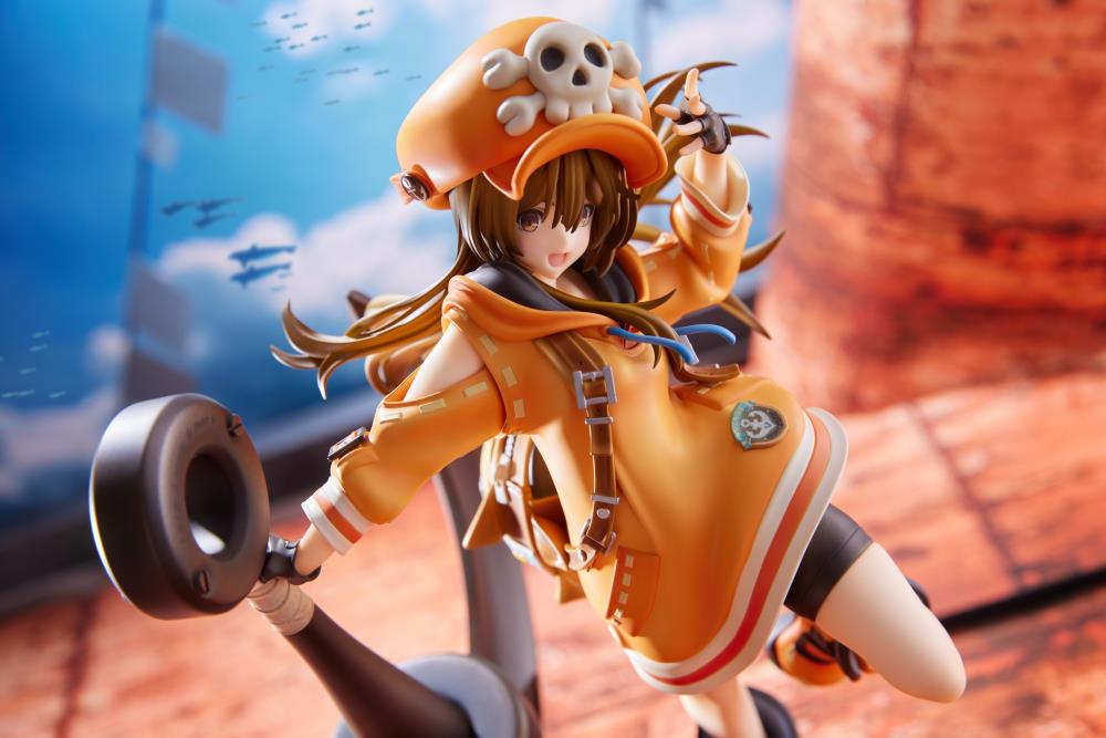 Guilty Gear -Strive- May (Normal Ver.) 1/7 Scale Figure Gallery Image 4
