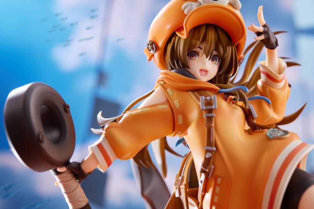 Guilty Gear -Strive- May (Normal Ver.) 1/7 Scale Figure Gallery Image 6